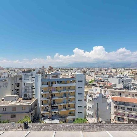 Penthouse Studio In Centre With Seaview Ηράκλειο Κρήτης Εξωτερικό φωτογραφία