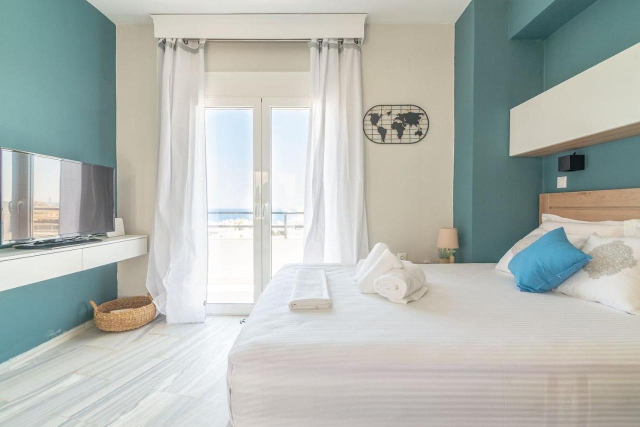 Penthouse Studio In Centre With Seaview Ηράκλειο Κρήτης Εξωτερικό φωτογραφία