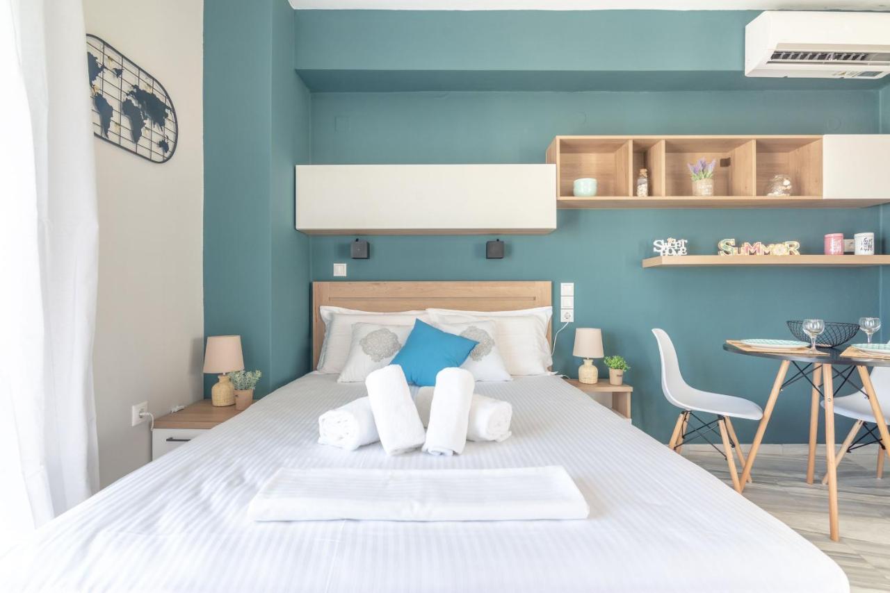 Penthouse Studio In Centre With Seaview Ηράκλειο Κρήτης Εξωτερικό φωτογραφία