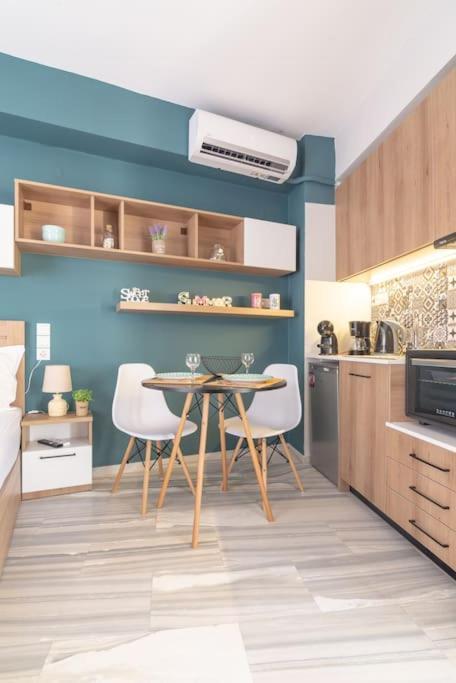 Penthouse Studio In Centre With Seaview Ηράκλειο Κρήτης Εξωτερικό φωτογραφία