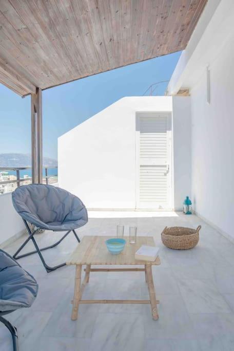Penthouse Studio In Centre With Seaview Ηράκλειο Κρήτης Εξωτερικό φωτογραφία